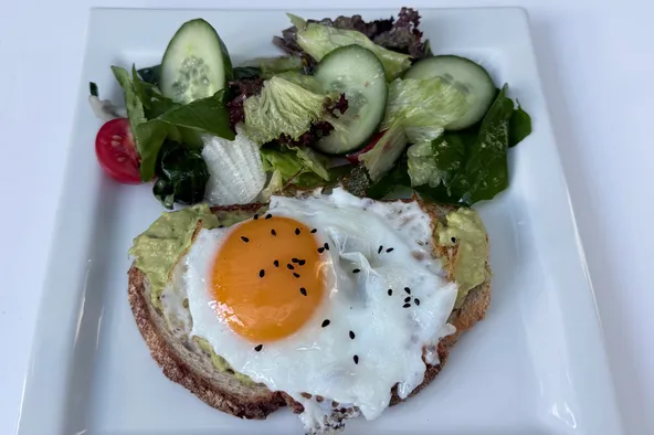 Göz Yumurtalı Tartine