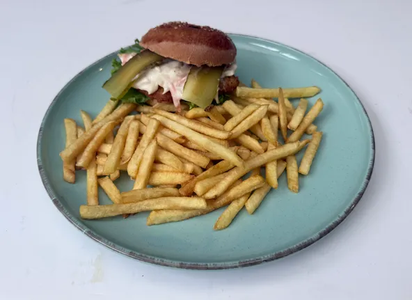 Chicken Katsu Burger