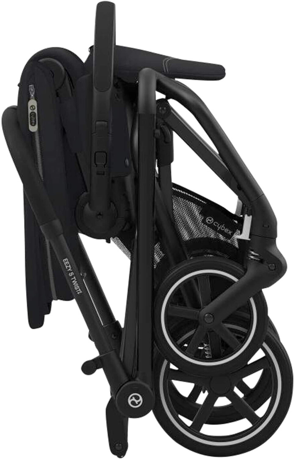 Cybex Eezy S Twist+2 Kabin Boy 360 Derece Dönen Bebek Arabası