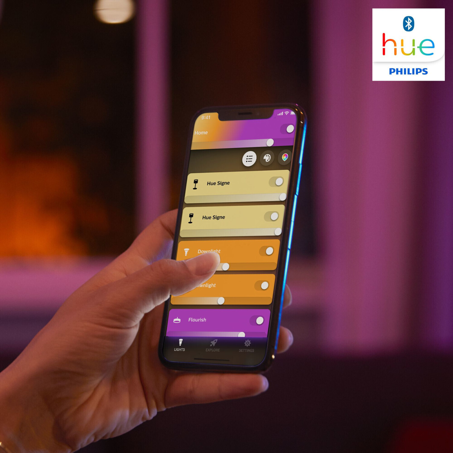Philips Hue Akıllı LED Şerit 2 mt