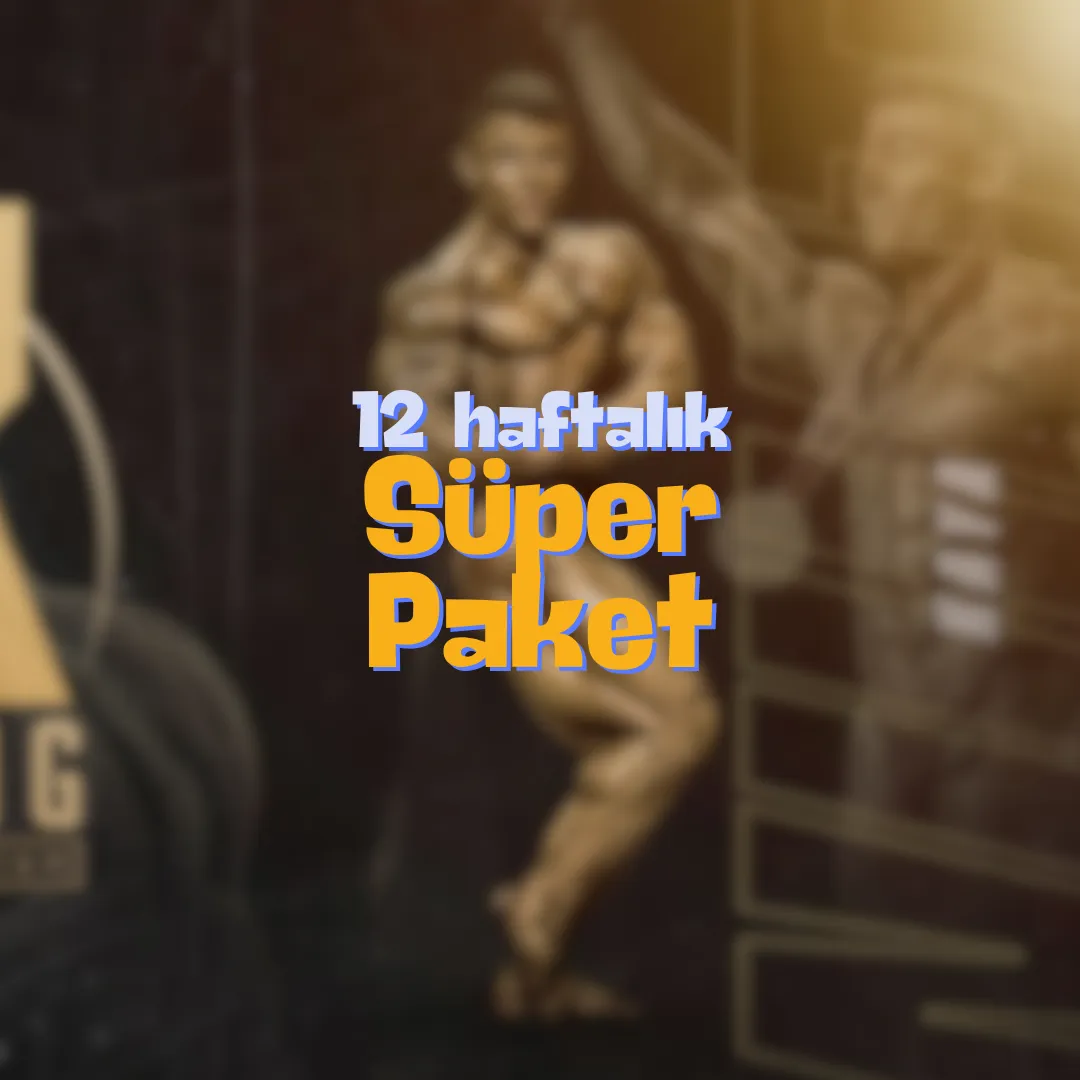 12 Haftalık Süper Uzaktan Eğitim Paketi