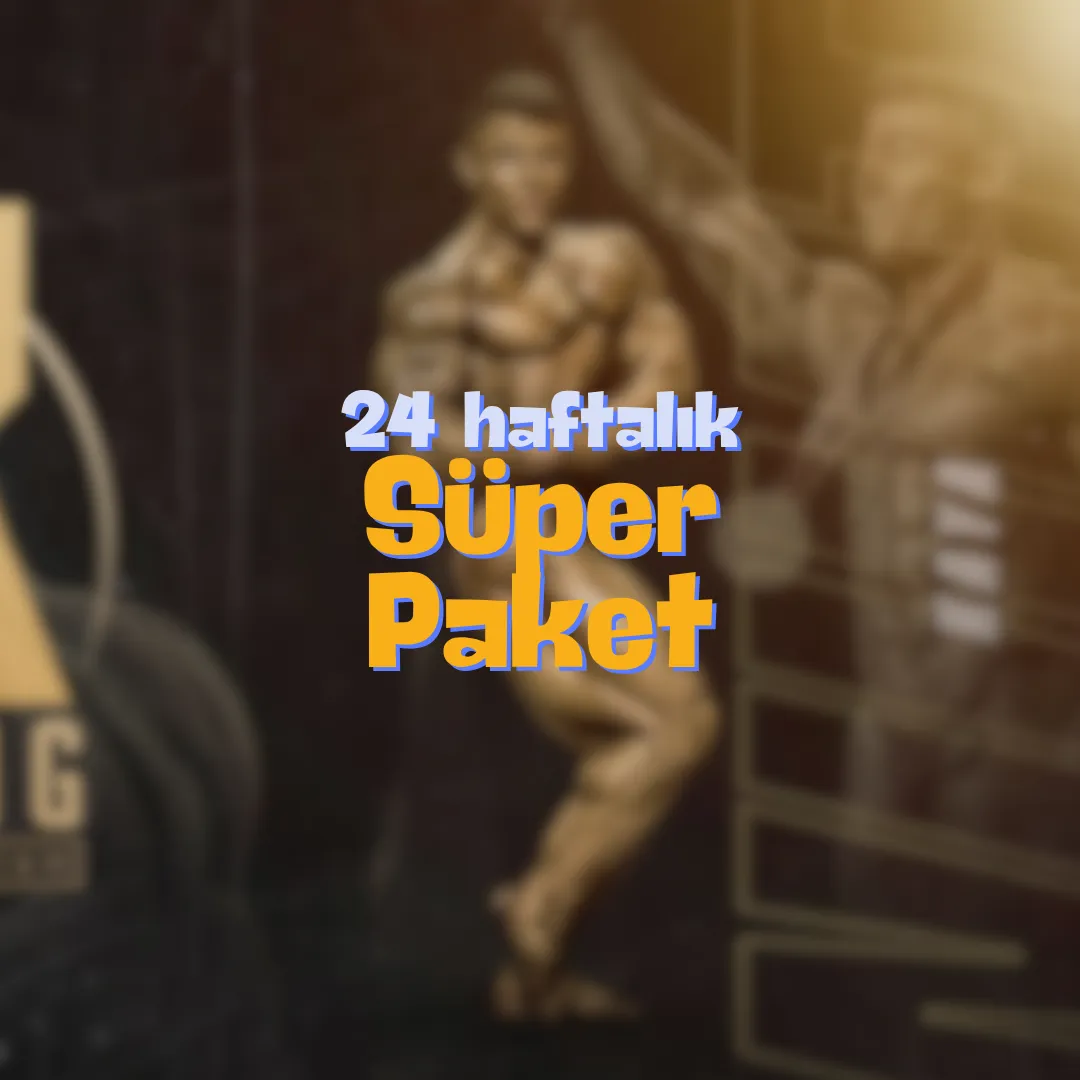 24 Haftalık Süper Uzaktan Eğitim Paketi